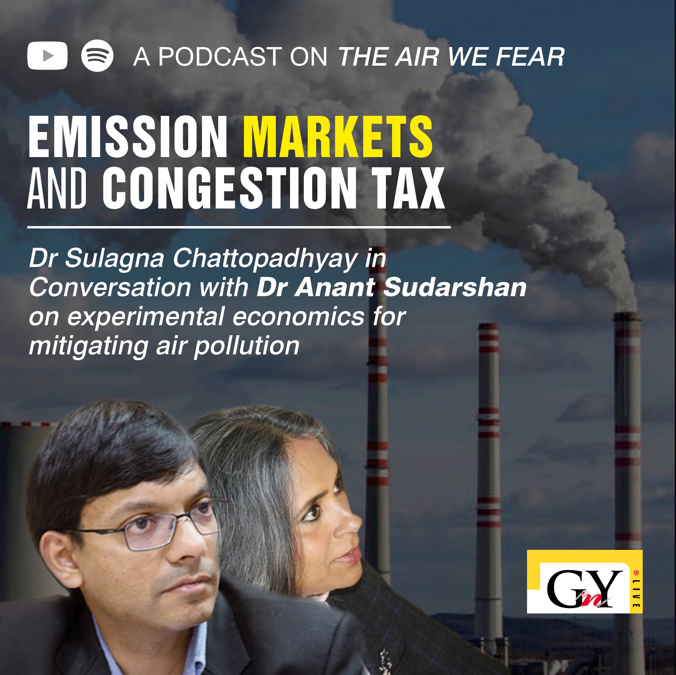 Emission Markets and Congestion Tax:  In Conversation with Dr Anant Sudarshan on experimental economics for mitigating air pollution